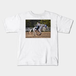 Barrel Racing Kids T-Shirt